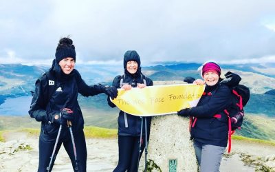 Big Ben… Lomond Climb