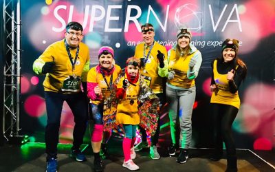 The Kelpies Super Nova Run Fun 🐴🐴 🔦