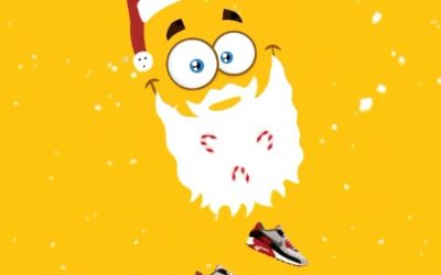 The Santa Dash 🎅🏽👟👟